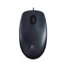 AKCE_MYŠ LOGITECH M90 OPTICKÁ, TMAVÁ, USB