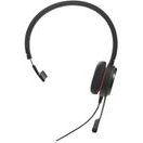 JABRA EVOLVE 20, MONO, USB, MS, LEATHER