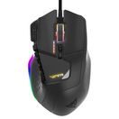 PATRIOT VIPER RGB LASEROVÁ MYŠ BLACK EDITION