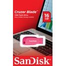 SANDISK CRUZER BLADE 16GB USB2.0 ELEKTRICKY RŮŽOVÁ