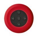 TRUST DIXXO GO WIRELESS BLUETOOTH SPEAKER WITH PARTY LIGHTS - RED