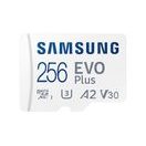 SAMSUNG MICRO SDXC 256GB EVO PLUS + SD ADAPTÉR