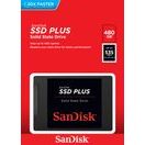 SSD 2,5" 480GB SANDISK PLUS SATAIII 7MM