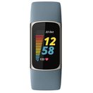 FITBIT CHARGE 5 STEEL BLUE/PLATINUM STAINLESS STEEL