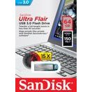 SANDISK ULTRA FLAIR 64GB USB 3.0 TROPICKÁ MODRÁ