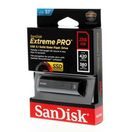 SANDISK EXTREME PRO 256GB USB 3.1 ČERNÁ