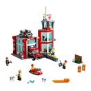 LEGO CITY 60215 HASIČSKÁ STANICE