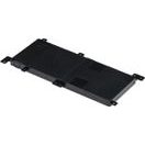 BATERIE T6 POWER ASUS X556U, F556U, A556U, K556U, R519U, R558U, 4500MAH, 34WH, 2CELL, LI-POL