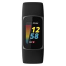 FITBIT CHARGE 5 GRAPHITE STAINLESS STEEL/BLACK
