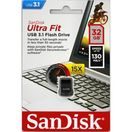 SANDISK ULTRA FIT 32GB USB 3.1 ČERNÁ