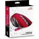 FORTUS GAMING MOUSE - WIRELESS, BLACK