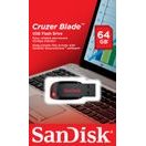 SANDISK CRUZER BLADE 64GB USB 2.0 ČERNÁ