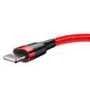 BASEUS  CAFULE (LIGHTNING | 3 M) RED-RED 1,5A