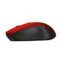 MYŠ TRUST MYDO SILENT CLICK WIRELESS MOUSE - RED (TICHÁ MYŠ)