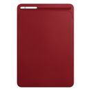 IPAD PRO 10,5'' LEATHER SLEEVE - (RED)