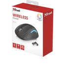 MYŠ TRUST YVI FX WIRELESS MOUSE - BLACK