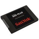 SSD 2,5" 240GB SANDISK PLUS SATAIII 7MM