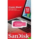 SANDISK CRUZER BLADE 32GB USB2.0 ELEKTRICKY RŮŽOVÁ
