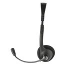 NÁHLAVNÍ SADA TRUST PRIMO CHAT HEADSET