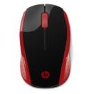 HP WIRELESS MOUSE 200 (EMPRES RED)