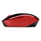 HP WIRELESS MOUSE 200 (EMPRES RED)