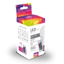 LED ŽÁROVKA E27 A60 RGB (3W) + WHITE (9W) WITH REMOTE CONTROL AND INVERTER