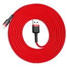 BASEUS  CAFULE (LIGHTNING | 3 M) RED-RED 1,5A