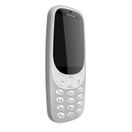 NOKIA 3310 2017 DUALSIM GREY (CZ DISTRIBUCE)