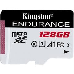 128GB microSDXC Kingston Endurance CL10 A1 95R/45W bez adapteru