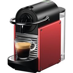 DeLonghi Nespresso EN 124 R - kapslový kávovar