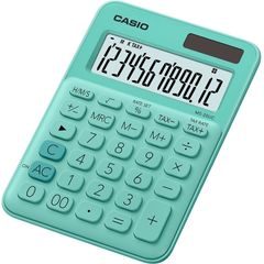 Casio MS 20 UC GN - kalkulačka