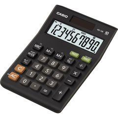 Casio MS 10 B S (TAX+EXCHANGE) - kalkulačka