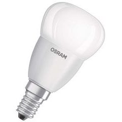 LED žárovka E14 5,0W 2700K 470lm VALUE P-kapka matná Osram