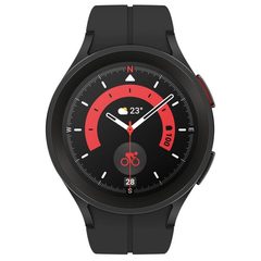Samsung Galaxy Watch5 Pro 45mm Titanium Black - chytré hodinky