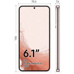 Samsung Galaxy S22 S901B 8GB/128GB Pink Gold