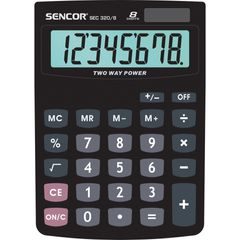 Sencor SEC 320/ 8 DUAL - kalkulačka