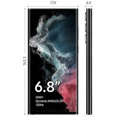 Samsung Galaxy S22 Ultra 5G S908B 12GB/512GB Black