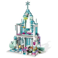 LEGO Disney 43172 Elsa a její kouzelný ledový palác