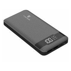 VIKING POWER BANK PN-961 QC3.0 10000mah, QUICK CHARGE 3.0, Černá