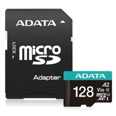 ADATA MicroSDXC 128GB U3 V30S 100/80 MB/s + adapter