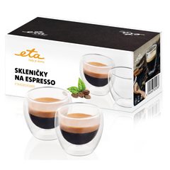 ETA 4181 91000 - skleničky na espresso 80 ml, 2ks