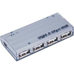PremiumCord USB 2.0 HUB 4-portový s napáj.,5V 2A