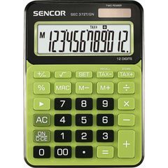 Sencor SEC 372T/GN zelená - kalkulačka