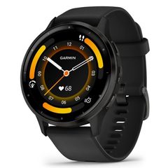 Garmin Venu 3 Slate/Black Silicone band - chytré hodinky