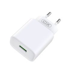 XO wall charger CE02D QC 3.0 18W 1x USB white