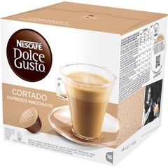 Nescafé Dolce Gusto Cortado - kávové kapsle 16 ks