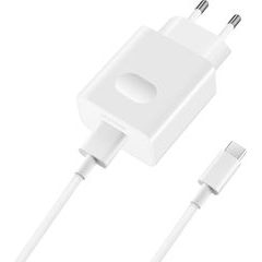 Huawei Original Cestovní Dobíječ AP32 + Type C Dat. Kabel White (EU Blister)