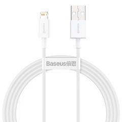 Baseus Superior USB - Lightning 1,5 m 2,4A white