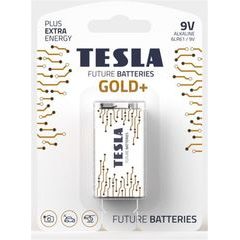 TESLA - bateries 9V GOLD+, 1ks, 6LR61