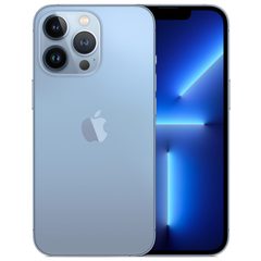 Apple iPhone 13 Pro 512GB Sierra Blue (použitý / kategorie B / škrábanec na spodním rámu / záruka)